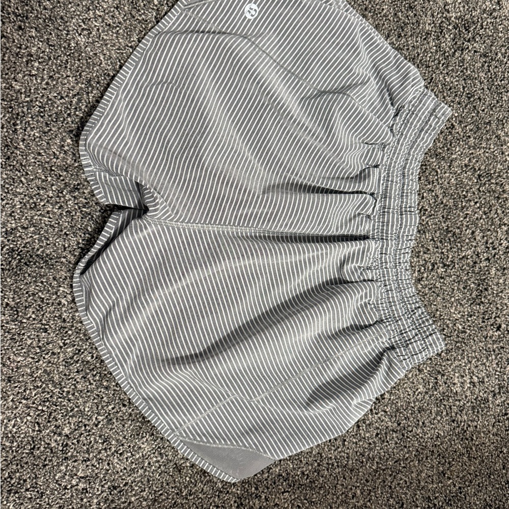 Lululemon Athletica Gray Athletic Shorts